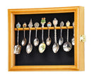 10 Spoon Display Case Cabinet - sfDisplay.com