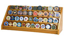 4 Row Challenge Coin / Casino Chip Display Rack - sfDisplay.com
