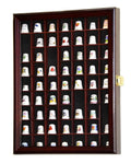 59 Opening Thimble / Small Miniature Display Case Cabinet - sfDisplay.com
