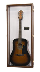 Clear Viewing Guitar Display Case Cabinet (for Electric or Acoustic) - sfDisplay.com