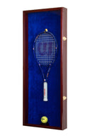 Tennis Racket and Ball Display Case Cabinet - sfDisplay.com