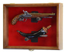 Large/Double Pistol Handgun Display Case Cabinet - sfDisplay.com